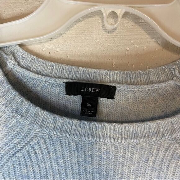 J. Crew | Wool Knit Elbow Patch Sweater size XS - Picture 4 of 7